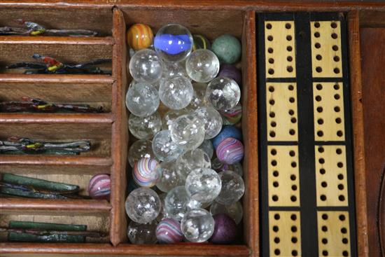 An Asher and Sheewins compendium of games